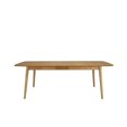 thumbnail image 5 of Juego de Comedor Extensible de Madera con 4 Sillas para 4 Personas, Mesa y Sillas para Comedor y Cocina, Midtown Concept Praga, Roble y Gris Oscuro, 5 of 5