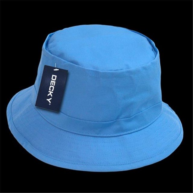 Decky 450-PL-SKY-06 Fishermans Hat, Sky - Small & Medium