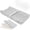 Gray, variant on Serenity Soft Changing Pad + Washable Cover, Non-Slip - Fits Standard Changing Tables & Dressers (Wave Pattern, Gray)