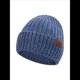 thumbnail image 4 of Conjunto de 3 Piezas de Gorro, Bufanda y Guantes de Punto Universales de Invierno para Adultos, Mujeres y Hombres. Azul Marino Talla Única, 4 of 7