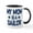 White/Black Inside, variant on CafePress - U.S. Navy My Mom Is A Sailor - 11 oz Ceramic Mug - Novelty Coffee Tea Cup