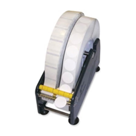 Mailing Seals,1.5 in. Diameter,3 in. Core,3000-RL,White