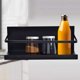 thumbnail image 5 of Organizador de cocina que ahorra espacio, estante magnético resistente para fijar a superficies de hierro, diseño moderno y clásico adecuado para varios estilos de cocina, no requiere ensamblaje de, 5 of 5