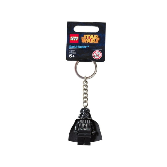 LEGO Star Wars Darth Vader Minifigure Key Chain 854236