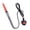 Black - UK Plug, variant on BIMZUC 60W Digital Soldering Iron Heat Set Insert Tool Kit Constant Temperature 180-500°C with 8 Insert Tips (10 inches / 25.4 cm) Professional US Plug