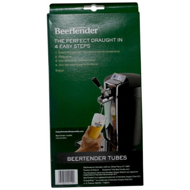 Heineken BT06 BeerTender Tubes, 6-Pack : : Home