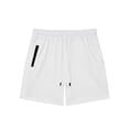 thumbnail image 3 of Kladzum Men's Running Shorts Elastic Drawstring Belt Solid Color Casual Shorts Lightweight Breathable With Pockets Summer Workout Gym Shorts S-2XL, 3 of 7
