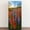 Color 3, variant on Self Adhesive Vinyl Refrigerator Wrap Set Philadelphia Skyline William city hall Door Mural Removable Fridge Sticker Peel and Stick Full Door Cover Decal Kitchen Bar Decor