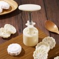 thumbnail image 3 of Miangastore 1 Set Moon Cake Molds Hand-press Moon Cake Decoration Molds Cookie Stamp Molds Moon Cake Making Mold, 3 of 8