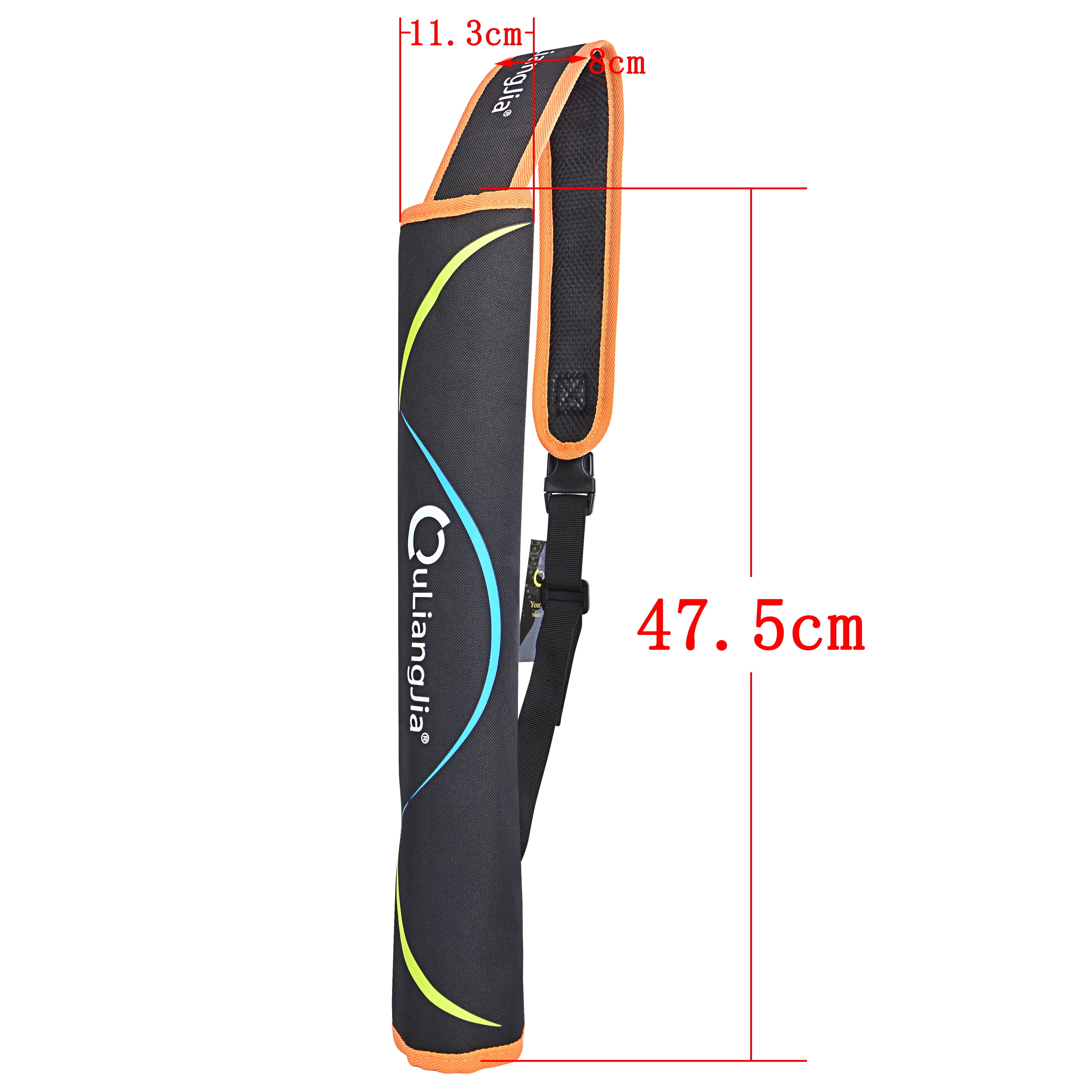 Kids Recurve Bow Archery Set 6-12 Years Beginner Training with 8 Arrows Double Arrow Rest Quiver Arm Guard