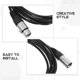 thumbnail image 3 of BESTYASH Cable De Micrófono Xlr Macho A Negro Con Para Estudio Y Eventos, 3 of 8