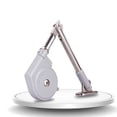 thumbnail image 3 of 1pc Cabinet Damper Wall Cupboard Tie Rods Flap-up Door Pull Rod Upturned Door Support Accessory, 3 of 9