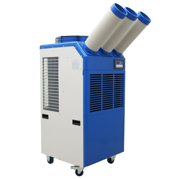 MAC-65 Industrial Air Conditioner Portable Air Cooler for Workshop Three Column 220V