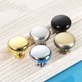 thumbnail image 2 of Silver Round Cabinet Knob 1.1" 10pack, 2 of 2