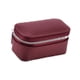 thumbnail image 5 of Caja de joyería portátil de terciopelo, estuche de viaje, cómoda caja de joyería de terciopelo suave para Rojo, 5 of 9