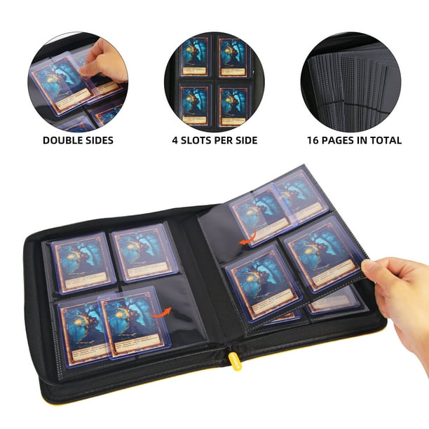 その他 Trading Cards KeeKee Binder Amazon.com: Basketball Cards Binder 900 Pockets, Trading