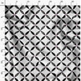thumbnail image 3 of Soimoi Poly Canvas Black Fabric By the Yard - 56 Inch Wide - Geometric Material - Artistic and Modern Patterns for Various Uses Printed Fabric, 3 of 6