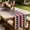A, variant on Cififendec 4th of July Americana Table Runner, 71"×13", Patriotic Stars & Stripes Red Blue White Independence Day Dining Table Decor for 205th Anniversary Party Supply