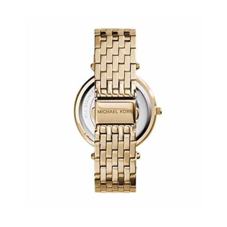 Michael Kors Darci MK3191 Women\'s Gold Stainless Steel Analog Dial Watch NUL11 Michael Kors Darci MK3191 Women main image 4