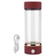 thumbnail image 1 of 420ml Hydrogen Rich Water Bottle, USB Portable Hydrogen Ionizer Generator, 1 of 4