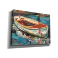 thumbnail image 2 of Epic Graffiti "Solo Boat" by Jeanette Vertentes, Canvas Wall Art, 16"x12", 2 of 3