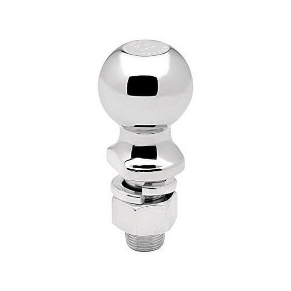 Hitch Ball, 2-5/16 x 1 x 2-1/8, 7,500 lbs. GTW Chrome PN 63847 Class IV Tra