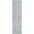 thumbnail image 2 of Addison Rugs Chantille Indoor/Outdoor Traditional Damask Denim Washable Runner Rug, 2'3" x 7'6", 2 of 6