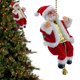 thumbnail image 5 of Adornos para Navidad Música Navideña Papá Noel Colgantes Muñecos Cuerda Escalada Fáciles Montar Excelentes Regalos Mayores 6 Años, 5 of 9