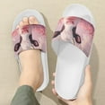 thumbnail image 3 of Psesaysky Women's Milk Cow Slide Sandals Flexible Comfortable Sandals Suitable for Bathroom Beach Swimming Pool Size 6-13.5, 3 of 4