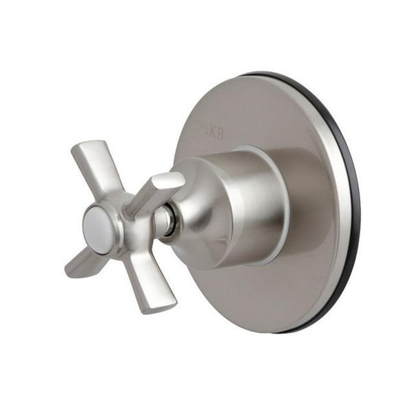 Kingston Brass KS3038ZX Traditional ThreeWay Diverter Valve with