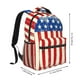 thumbnail image 2 of Balery America Flags2 Mochila Escolar Impresa, Mochila Ligera para Viajes Casual, Mochila Duradera y Cómoda Multifuncional, Mochila para Laptop-One Size, 2 of 5
