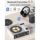 thumbnail image 5 of Reproductor de CD portátil Gracioso Desktop con Bluetooth y radio, 5 of 6