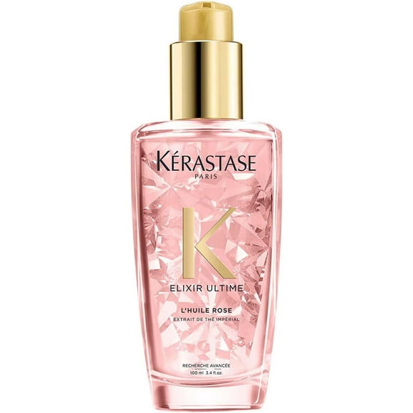 Kerastase Elixir Ultime L’Huile Rose – Aceite Capilar para Cabello Teñido 100 ml