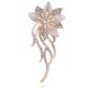 thumbnail image 1 of Broche de ojo de gato creado por para mujer, diseño de ramo de novia, 12 g ShuxiuWang 1327537108078, 1 of 4