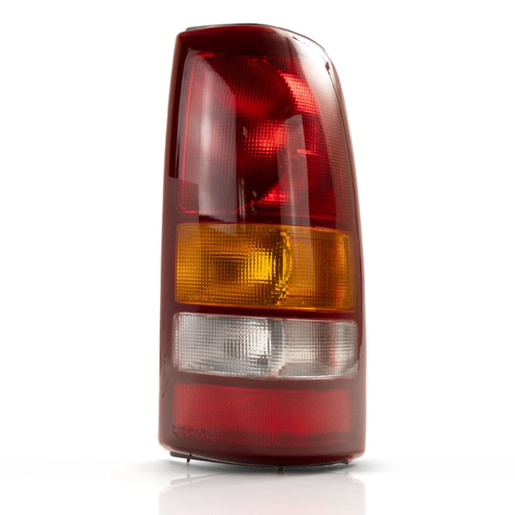 For Chevy Silverado 1999 2000 01 2002/GMC SIERRA 1999 2000 01 02 2003 Tail Light Assembly Unit FleetSide 1500 2500 Series Passenger Side | CAPA Certified GM2801186C
