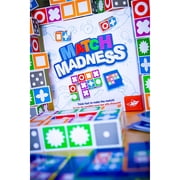 Match Madness Pattern Puzzle Board Game, by FoxMind
