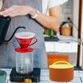 thumbnail image 6 of Coffee Filter Paper Holder Office Coffee Filter Container Coffee Filter Paper Rack for Home, 6 of 6