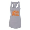 thumbnail image 2 of Go All Out It's Just A Bunch Of Hocus Pocus Halloween Sleeveless Tank Top T-Shirt Mens/Women/Flowy/Fitted, 2 of 2