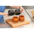 thumbnail image 2 of Cook's Choice  The Original Better Baker Edible Food Bowl Maker- Bake 2 Five Inch Dessert & Dinner Bowls or Mini Muffins, 2 of 5