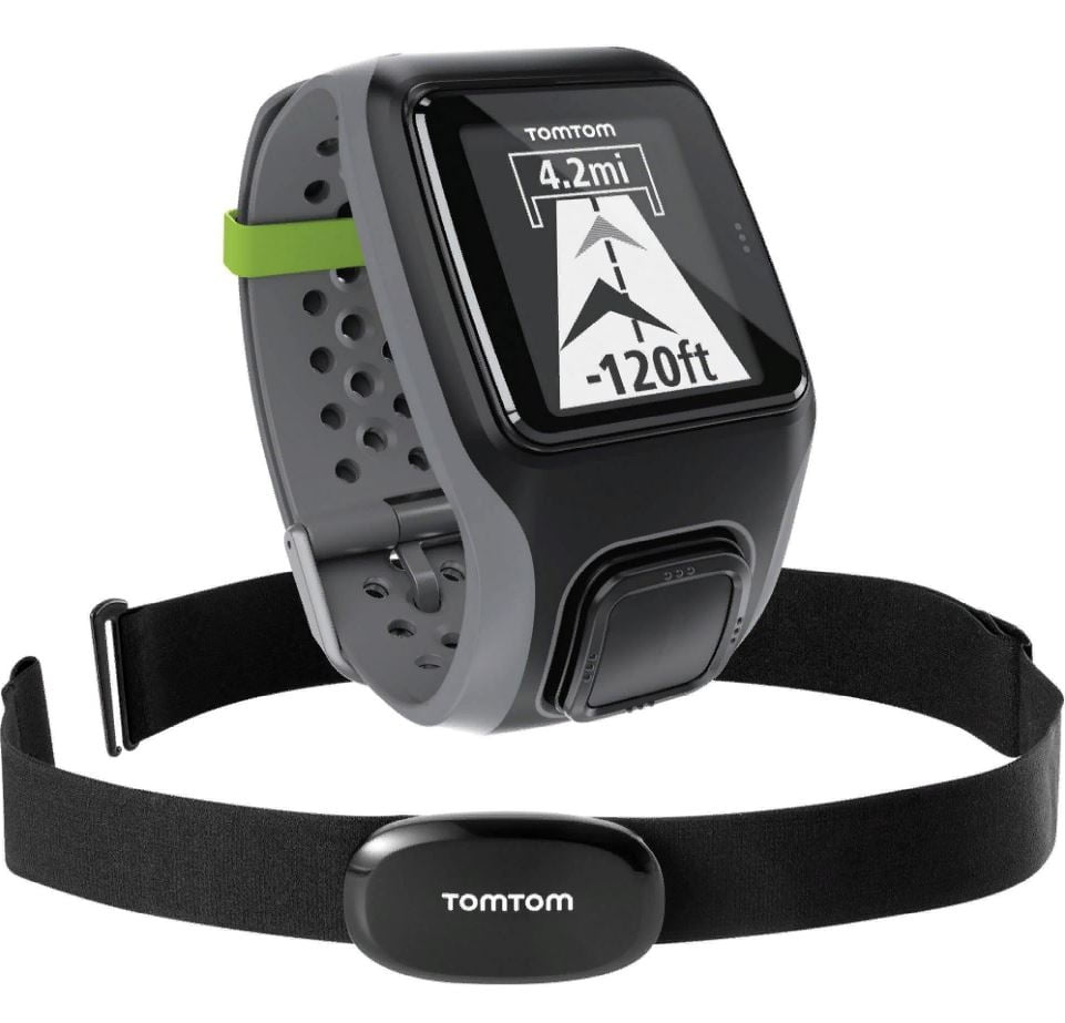 tomtom heart rate monitor strap