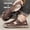 Red Brown, variant on New Summer Fashion Comfortable Men'S Sandals for Outdoor Use, Featuring Breathable And Open-Toe Design, Perfect for Vacations And Beach Leisure