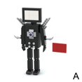 thumbnail image 1 of Moc Building Blocks Toilet Man Vs Monitoring Man Building Blocks Skibidi Toilet Popular Game Building Blocks Toys, 1 of 1