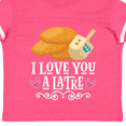 thumbnail image 4 of Inktastic Hanukkah Funny Latke Girls Toddler T-Shirt, 4 of 5