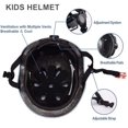 thumbnail image 4 of Casque de Vélo pour Enfants et Jeunes Classique 1.0 Sports Planche à Roulettes Moto 3-13 Ans Rouge-m-Code (52-56cm), 4 of 7