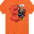 thumbnail image 3 of Marvel Thor - Birthday Five - Toddler and Youth Short Sleeve Graphic T-Shirt, 3 of 5