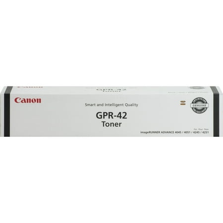 UPC: 0013803128765 | Canon CNMGPR42 GPR-42 Toner Cartridge 1 Each