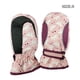 thumbnail image 4 of Matsuzay 3 pares de manoplas para niños, guantes impermeables de invierno, herramientas de protección, suministros de esquí, patrones Suministros térmicos rosa S, 4 of 6