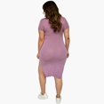 thumbnail image 3 of Vestido tejido Roman Fashion Talla extra modelo 21329 lila unitalla, 3 of 5