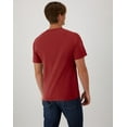 thumbnail image 3 of Hanes T-Shirt Unisex Garment Dyed Cotton Short Sleeve Tee Crewneck S-3XL, 3 of 7