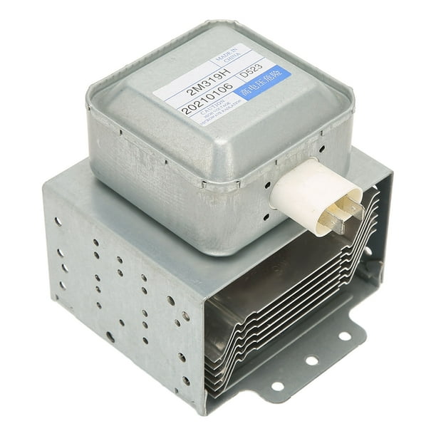 Magnetrón Para Horno De Microondas, Magnetrón De Cabeza De Microondas De Acero Inoxidable, Accesorio Económico Preciso Para Horno De Microondas Para Mantenimiento ANGGREK Microwave Oven Magnetron